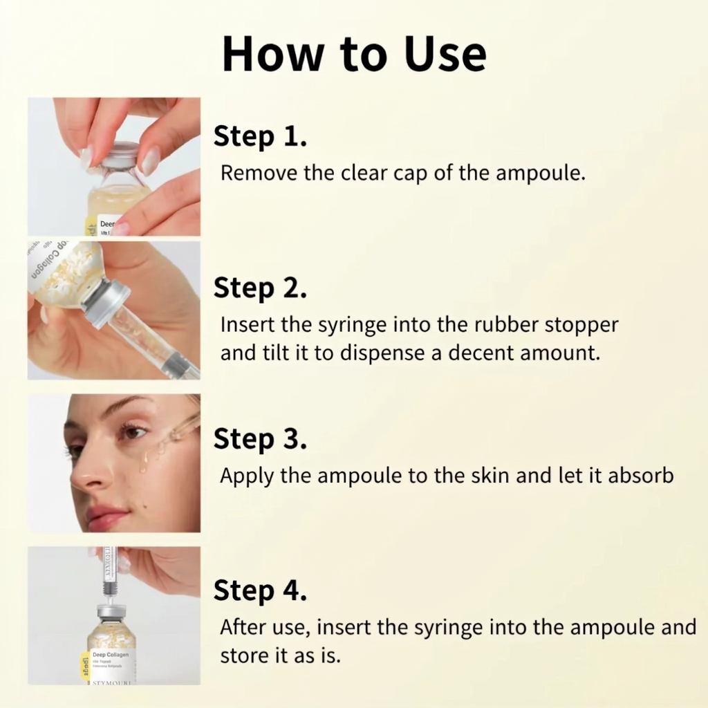 Korean Silk Lifting Peptide Ampoule