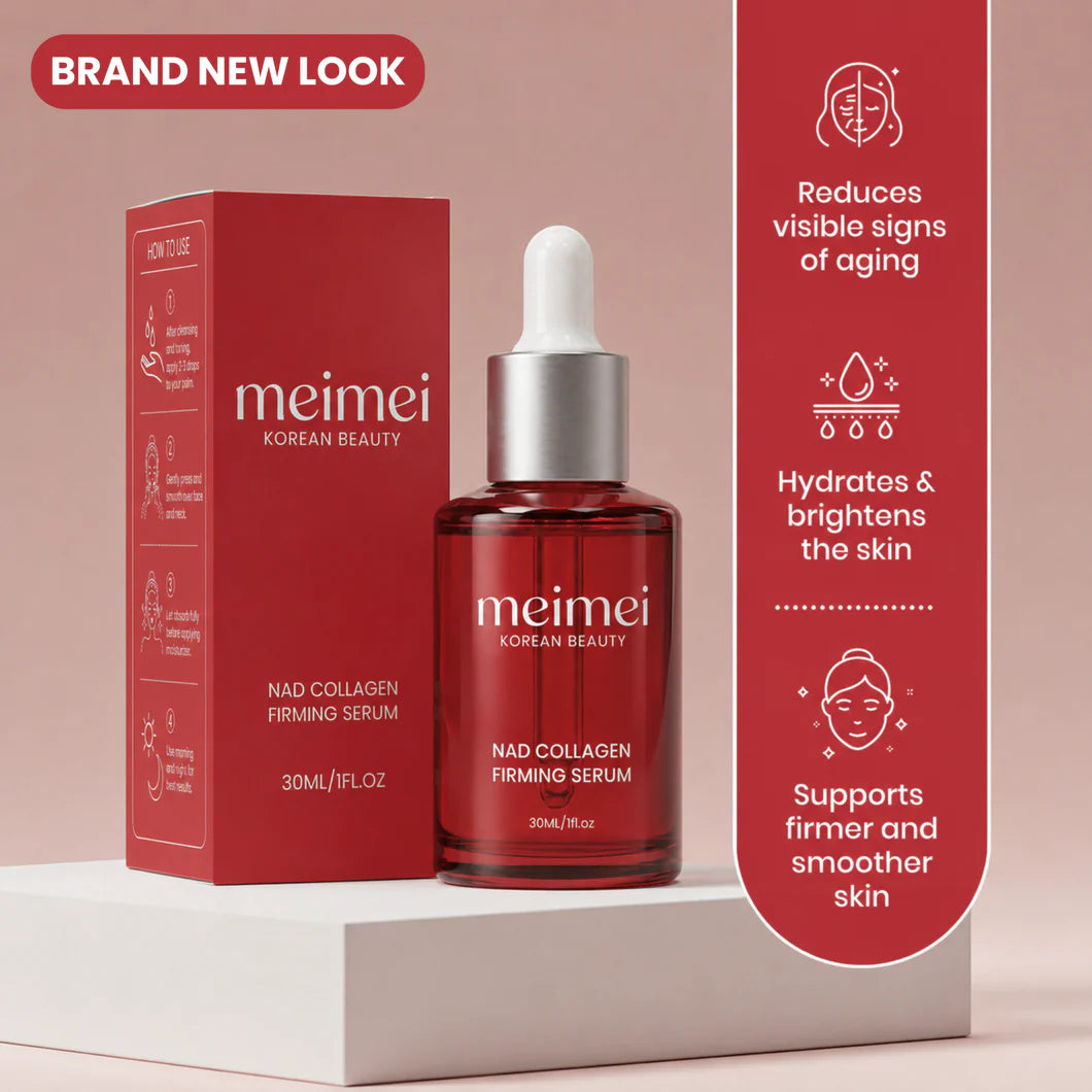 NAD Collagen Firming Serum for Firmer, Youthful Looking Skin