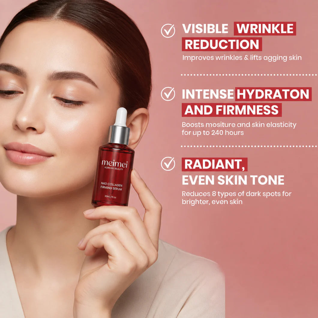 NAD Collagen Firming Serum for Firmer, Youthful Looking Skin