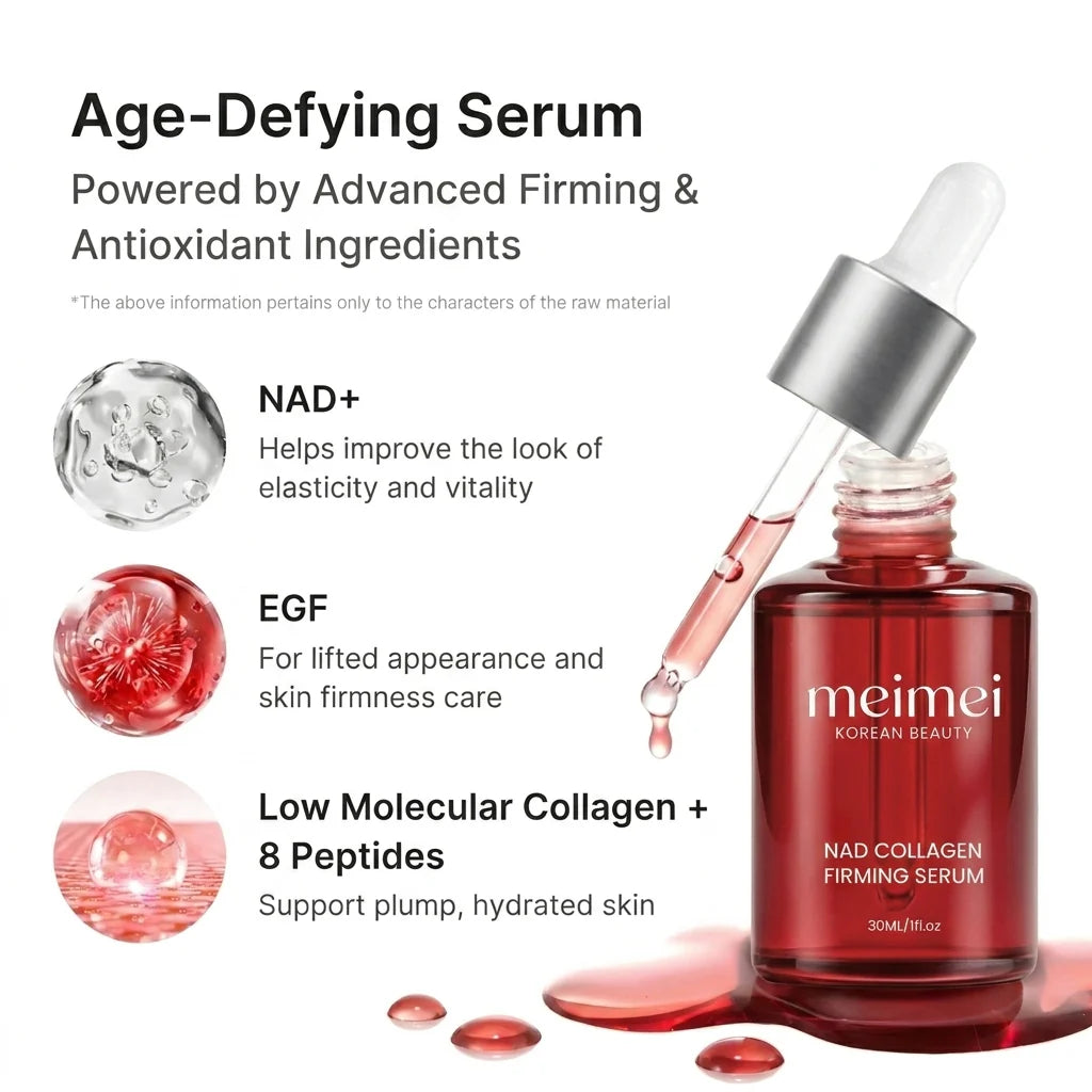 NAD Collagen Firming Serum for Firmer, Youthful Looking Skin