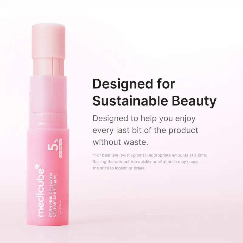 Medicube PDRN Pink Collagen Volume Multi Balm for Youthful Skin