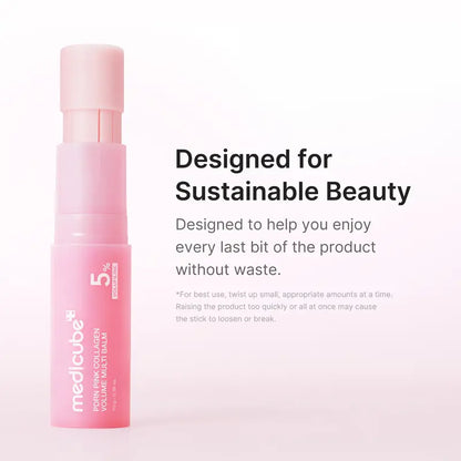 Medicube PDRN Pink Collagen Volume Multi Balm for Youthful Skin