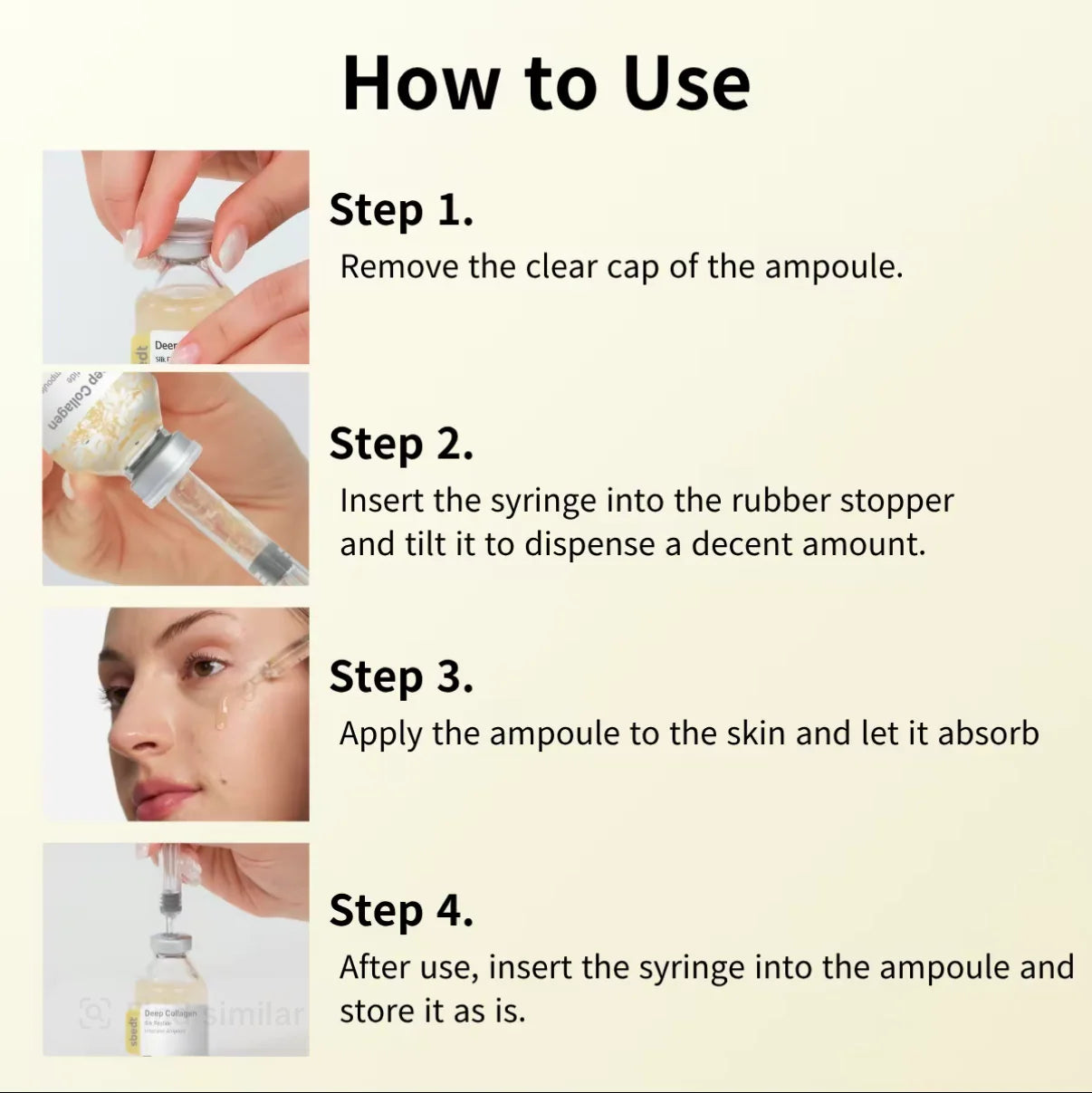 Korean Silk Lifting Peptide Ampoule