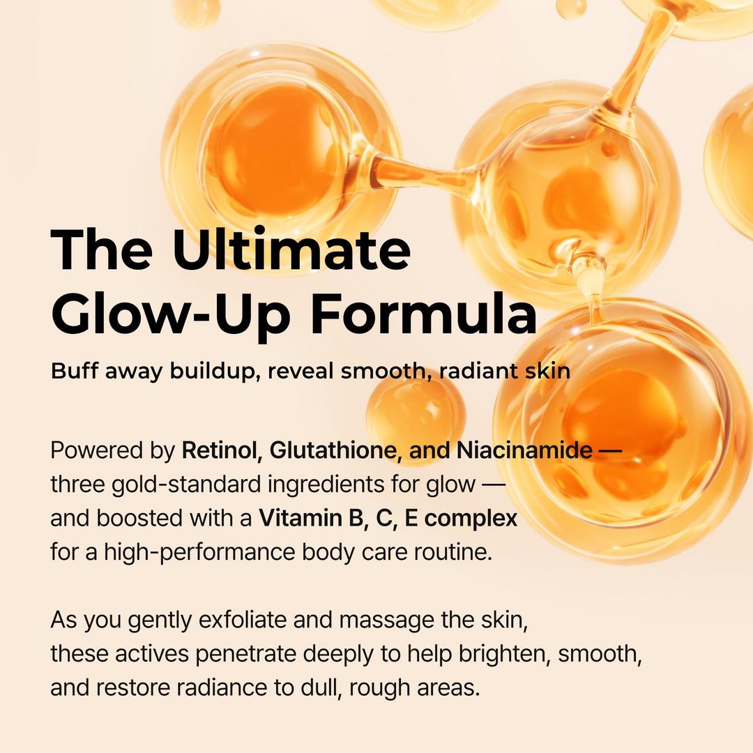 Peel Shot: Kojic Acid & Turmeric Body Exfoliator Spray