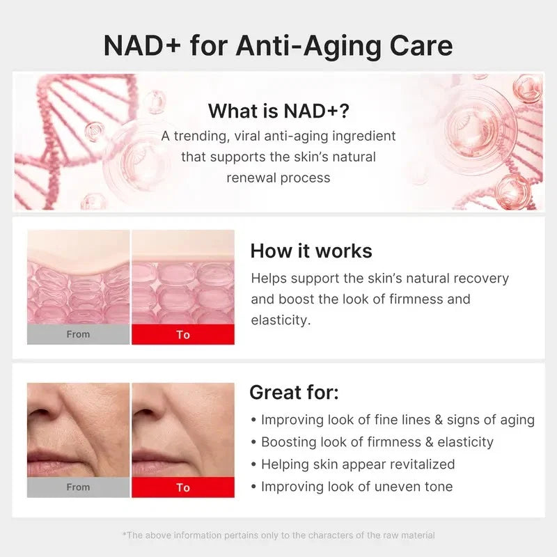 NAD Collagen Firming Serum for Firmer, Youthful Looking Skin