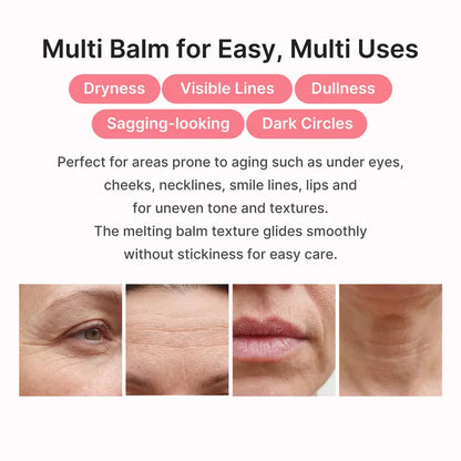 Medicube PDRN Pink Collagen Volume Multi Balm for Youthful Skin