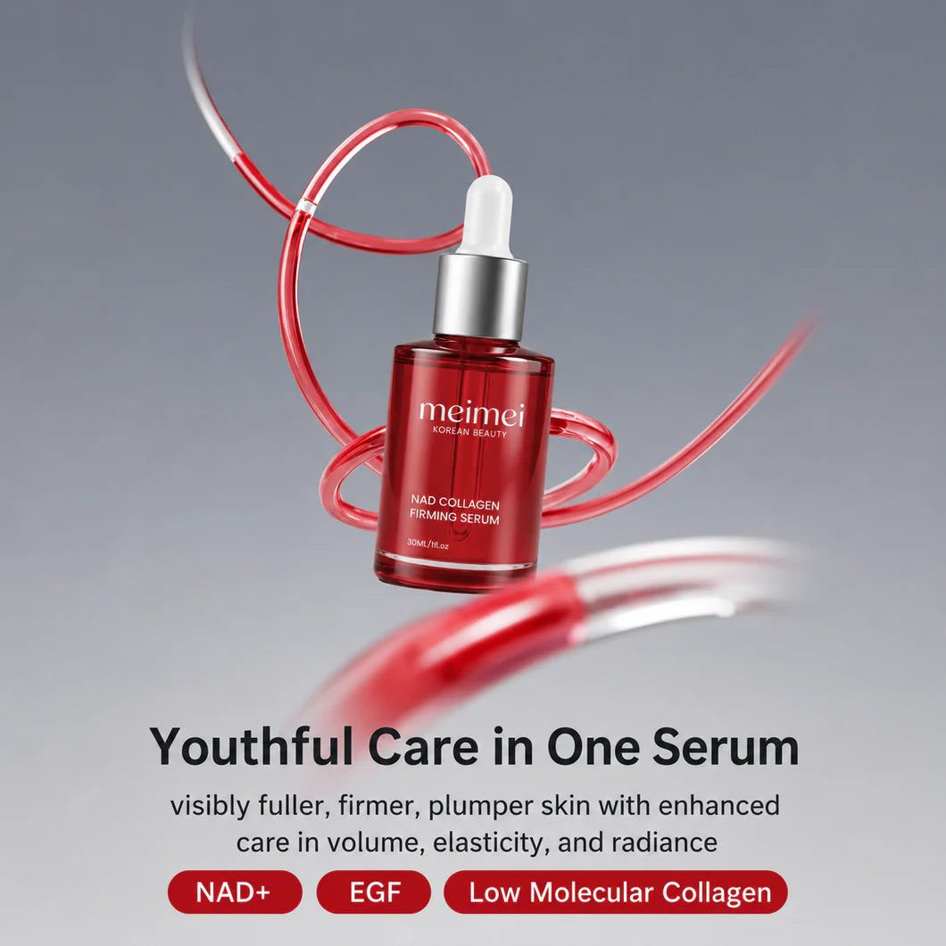 NAD Collagen Firming Serum for Firmer, Youthful Looking Skin