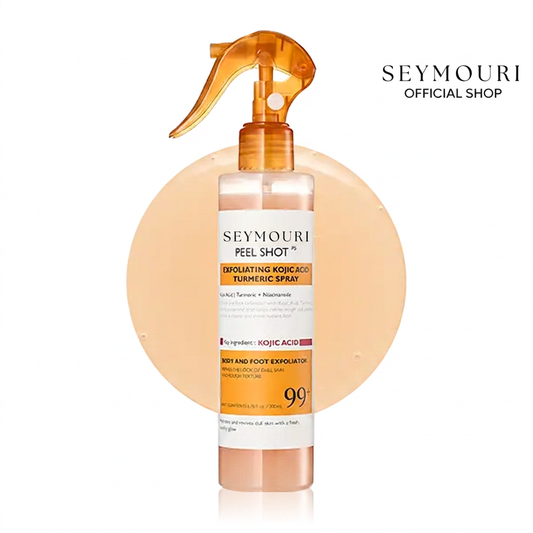 Peel Shot: Kojic Acid + Turmeric Body Exfoliator Spray