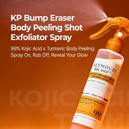 Peel Shot: Kojic Acid & Turmeric Body Exfoliator Spray