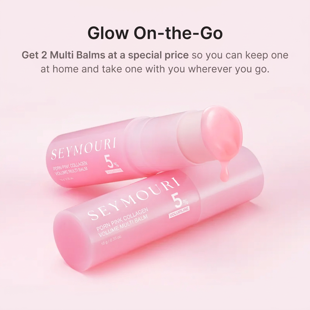 PDRN Pink Collagen Volume Multi Balm for Youthful Skin