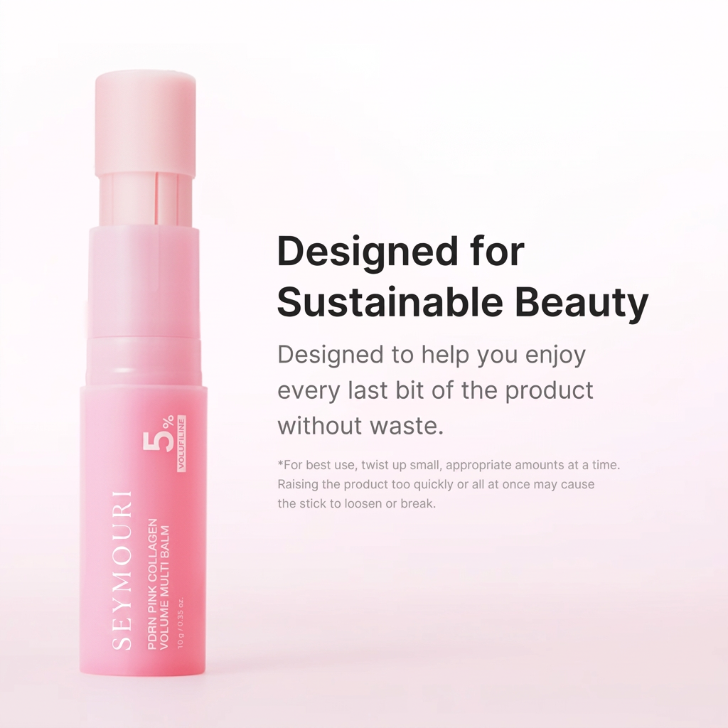 PDRN Pink Collagen Volume Multi Balm for Youthful Skin