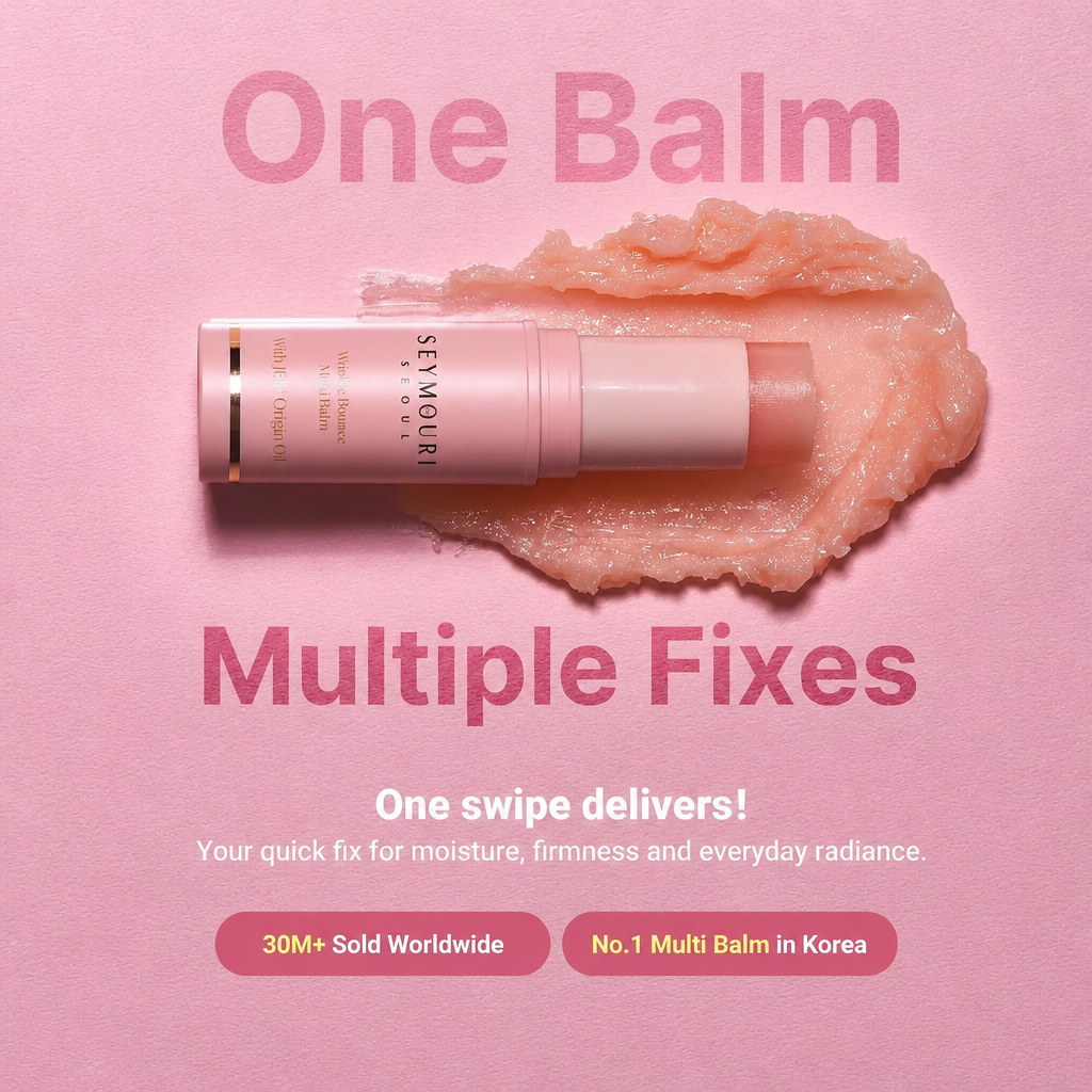 Korean Wrinkle Bounce Multi Balm Stick