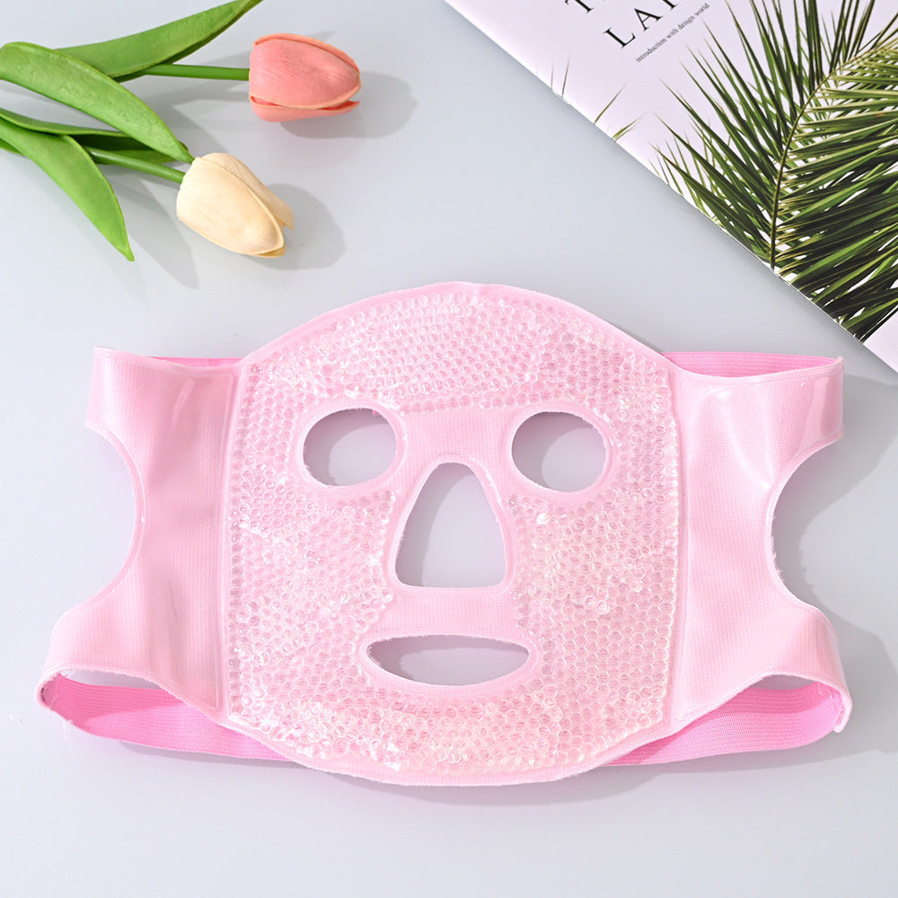 Depuffing Ice Face + Eye Mask Set